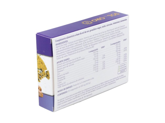 Eladiet Sol Oro 30 Comp