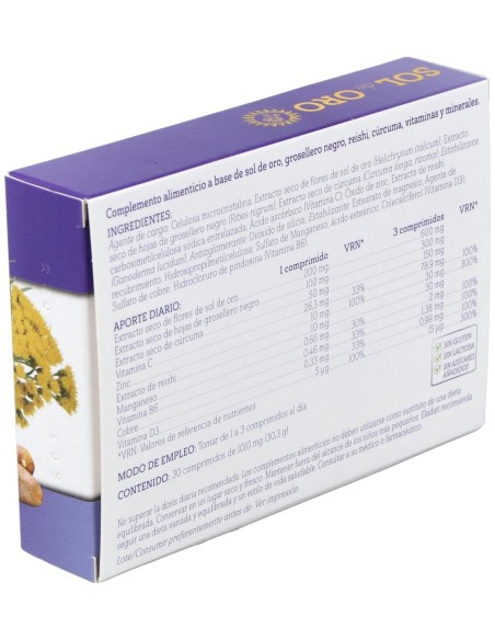 Eladiet Sol Oro 30 Comp