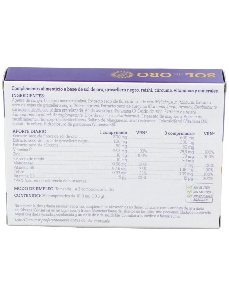 Eladiet Sol Oro 30 Comp