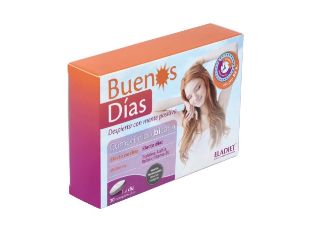 Eladiet Buenos Días 30 Comprimidos