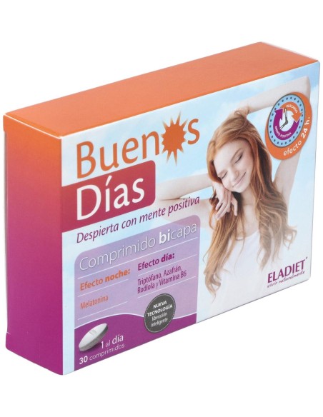 Eladiet Buenos Días 30 Comprimidos