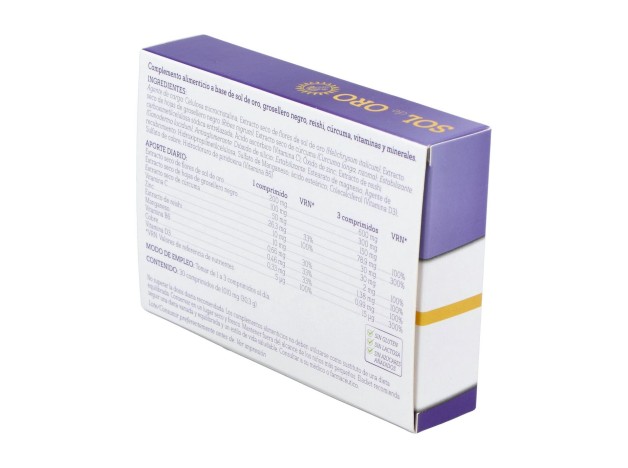 Eladiet Sol Oro 30 Comp