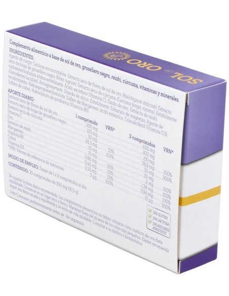 Eladiet Sol Oro 30 Comp
