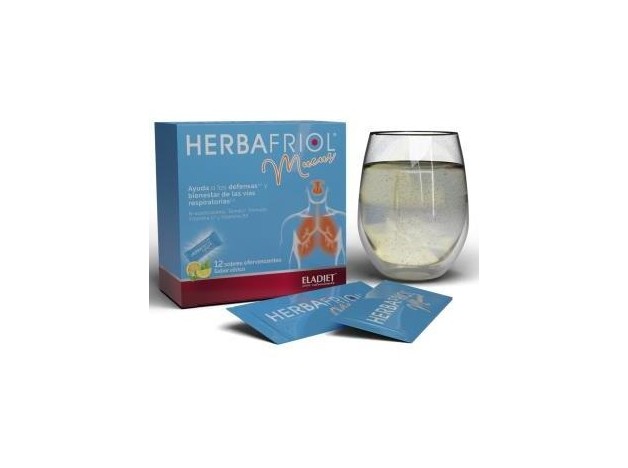 Eladiet Herbafriol Mucus Citrico 12 Sticks