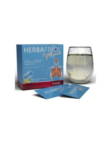 Eladiet Herbafriol Mucus Citrico 12 Sticks
