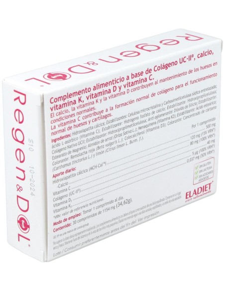 Regen %26 Dol Colageno Uc Ii 30Comp.