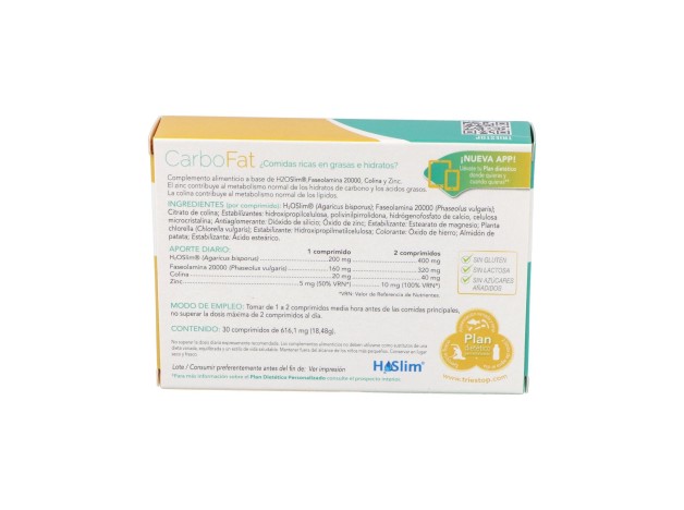 Triestop Carbofat 30Comp.