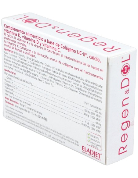 Regen %26 Dol Colageno Uc Ii 30Comp.