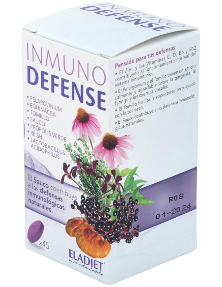 Eladiet Inmuno Defense 45Comp
