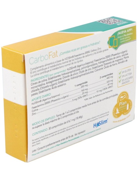 Triestop Carbofat 30Comp.