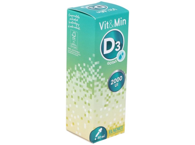 Eladiet Vitamina D3 2000Ui 30Ml