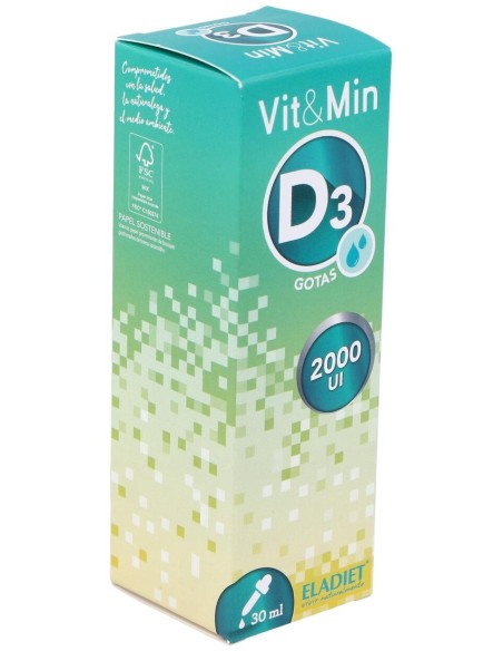 Eladiet Vitamina D3 2000Ui 30Ml