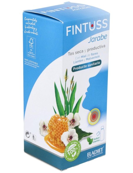 Eladiet Fintuss Jarabe Adulto Tos Seca Y Productiva 140Ml