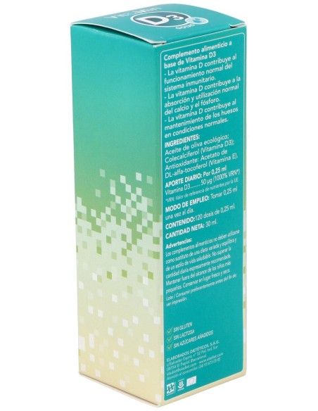 Eladiet Vitamina D3 2000Ui 30Ml