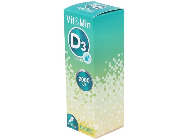 Eladiet Vitamina D3 2000Ui 30Ml