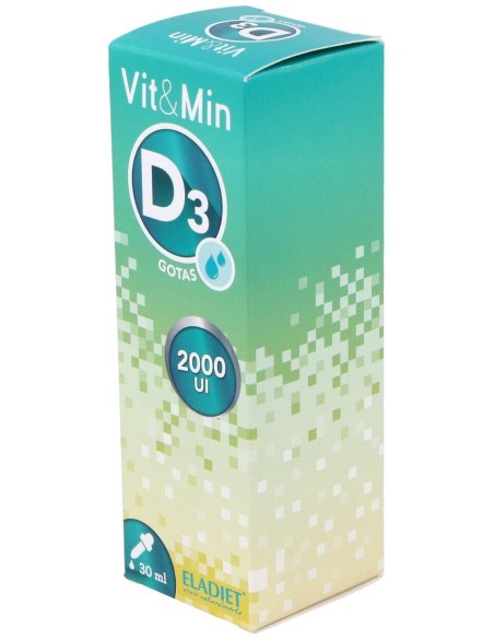 Eladiet Vitamina D3 2000Ui 30Ml