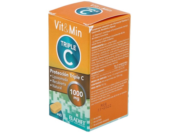 Triple C Vit. C Liposomada 40Comp.