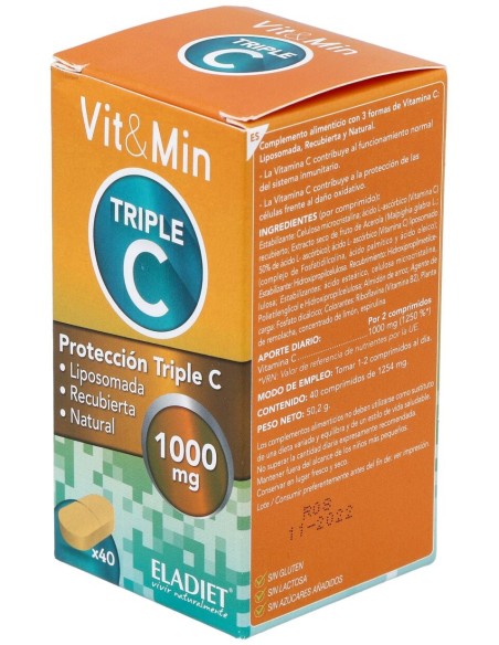 Triple C Vit. C Liposomada 40Comp.