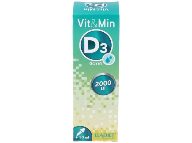 Eladiet Vitamina D3 2000Ui 30Ml