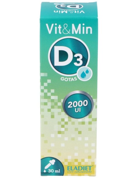 Eladiet Vitamina D3 2000Ui 30Ml