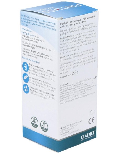 Eladiet Fintuss Jarabe Adulto Tos Seca Y Productiva 140Ml