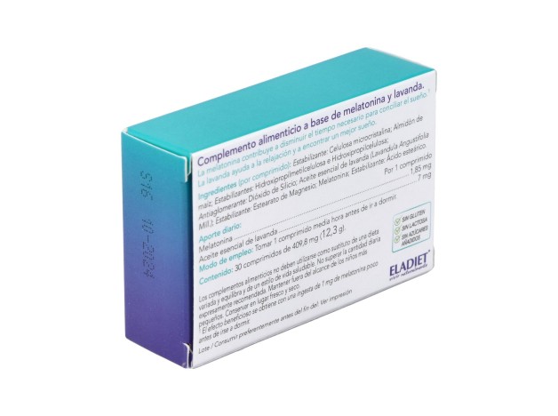 Eladiet Melatonina Retard 1.85Mg 30Comp