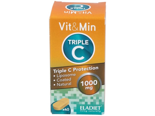 Triple C Vit. C Liposomada 40Comp.