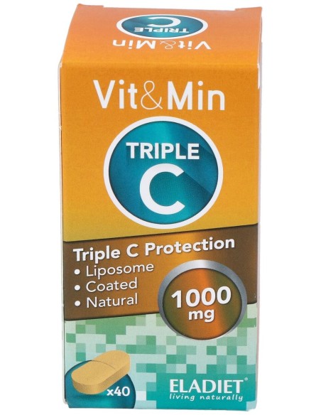 Triple C Vit. C Liposomada 40Comp.