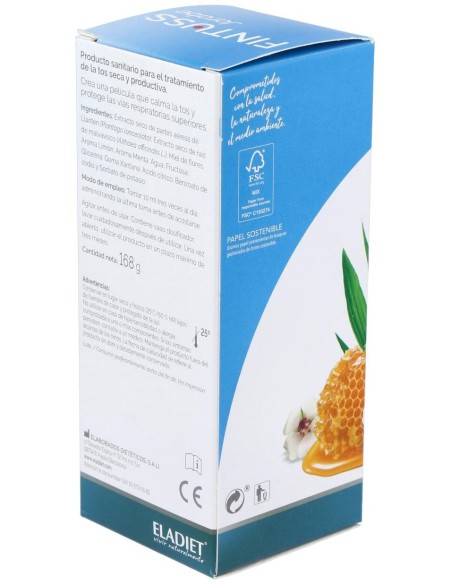 Eladiet Fintuss Jarabe Adulto Tos Seca Y Productiva 140Ml