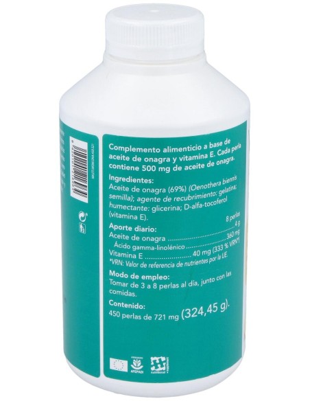 Vita Woman Onagra 450Perlas