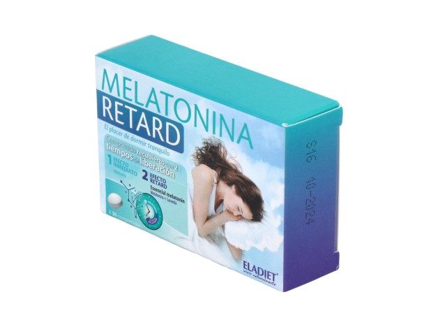 Eladiet Melatonina Retard 1.85Mg 30Comp