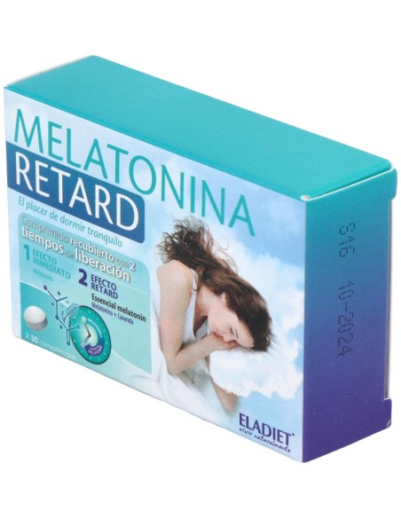 Eladiet Melatonina Retard 1.85Mg 30Comp