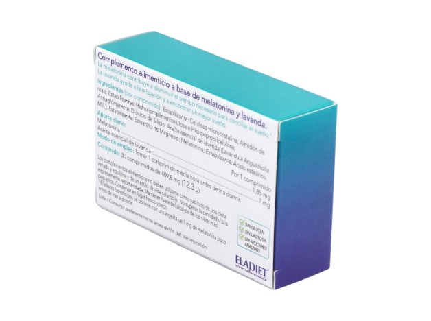 Eladiet Melatonina Retard 1.85Mg 30Comp