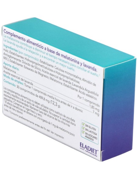 Eladiet Melatonina Retard 1.85Mg 30Comp