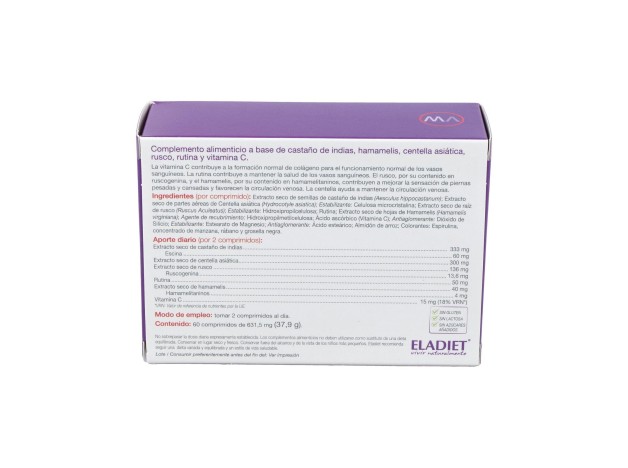 Eladiet Vitawoman Piernas Ligeras Forte 60Comp