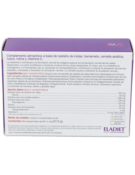 Eladiet Vitawoman Piernas Ligeras Forte 60Comp