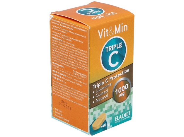 Triple C Vit. C Liposomada 40Comp.