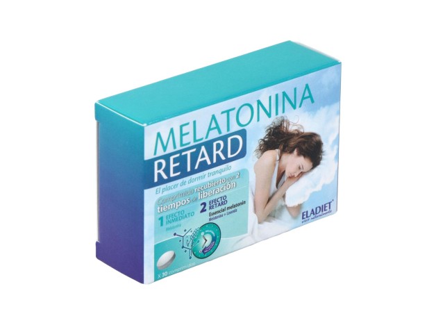 Eladiet Melatonina Retard 1.85Mg 30Comp