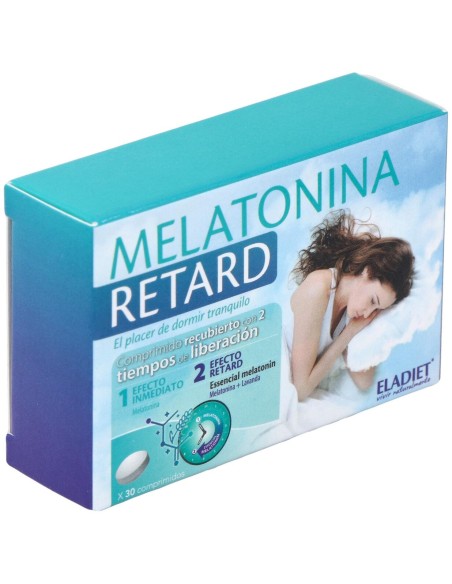 Eladiet Melatonina Retard 1.85Mg 30Comp