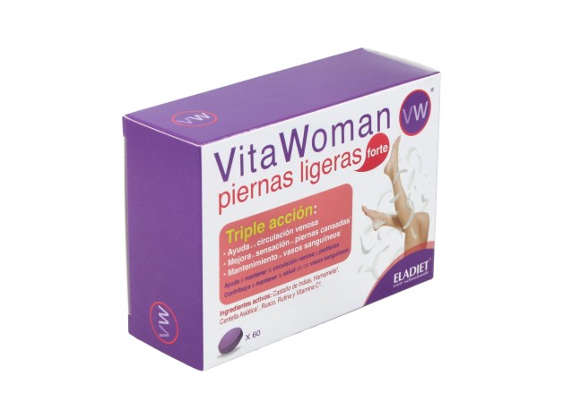 Eladiet Vitawoman Piernas Ligeras Forte 60Comp