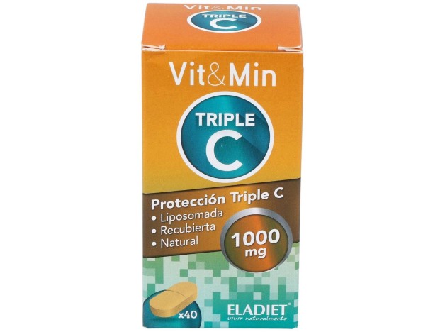 Triple C Vit. C Liposomada 40Comp.