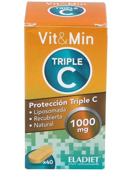 Triple C Vit. C Liposomada 40Comp.