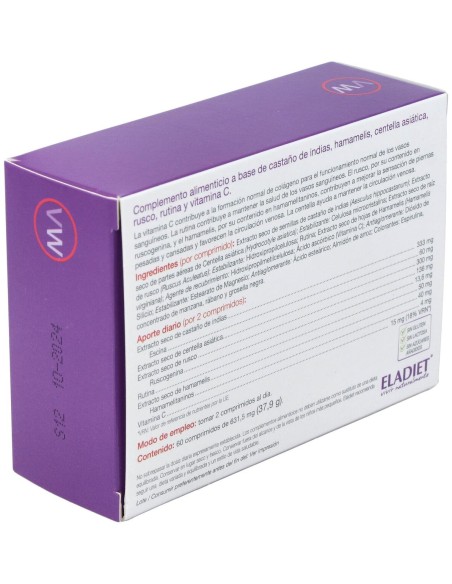 Eladiet Vitawoman Piernas Ligeras Forte 60Comp