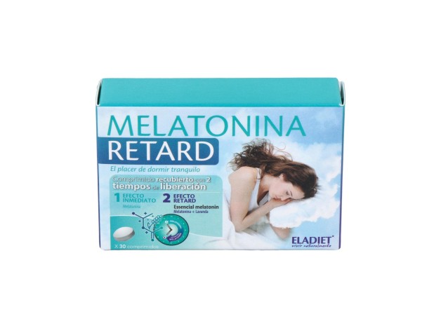 Eladiet Melatonina Retard 1.85Mg 30Comp