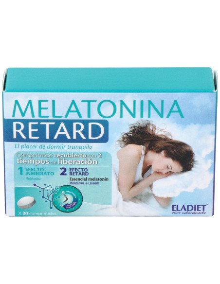 Eladiet Melatonina Retard 1.85Mg 30Comp
