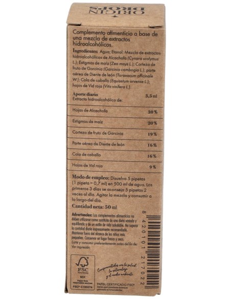 Origin Drops 50Ml.