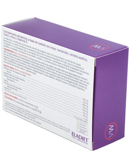 Eladiet Vitawoman Piernas Ligeras Forte 60Comp