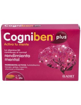 Eladiet Cogniben Plus 30Caps