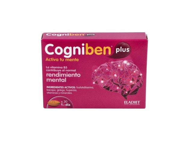 Eladiet Cogniben Plus 30Caps