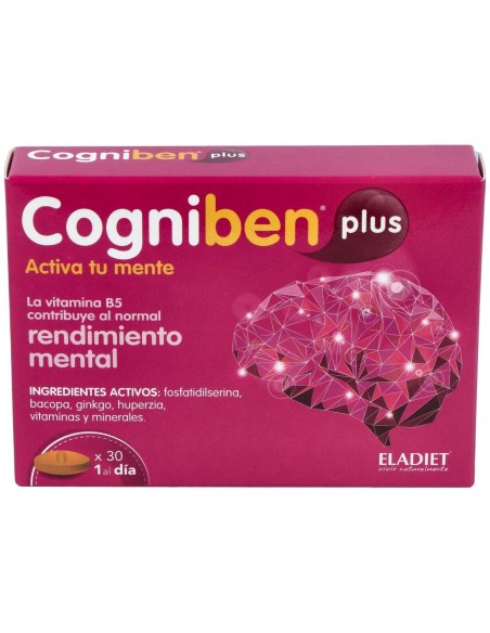 Eladiet Cogniben Plus 30Caps